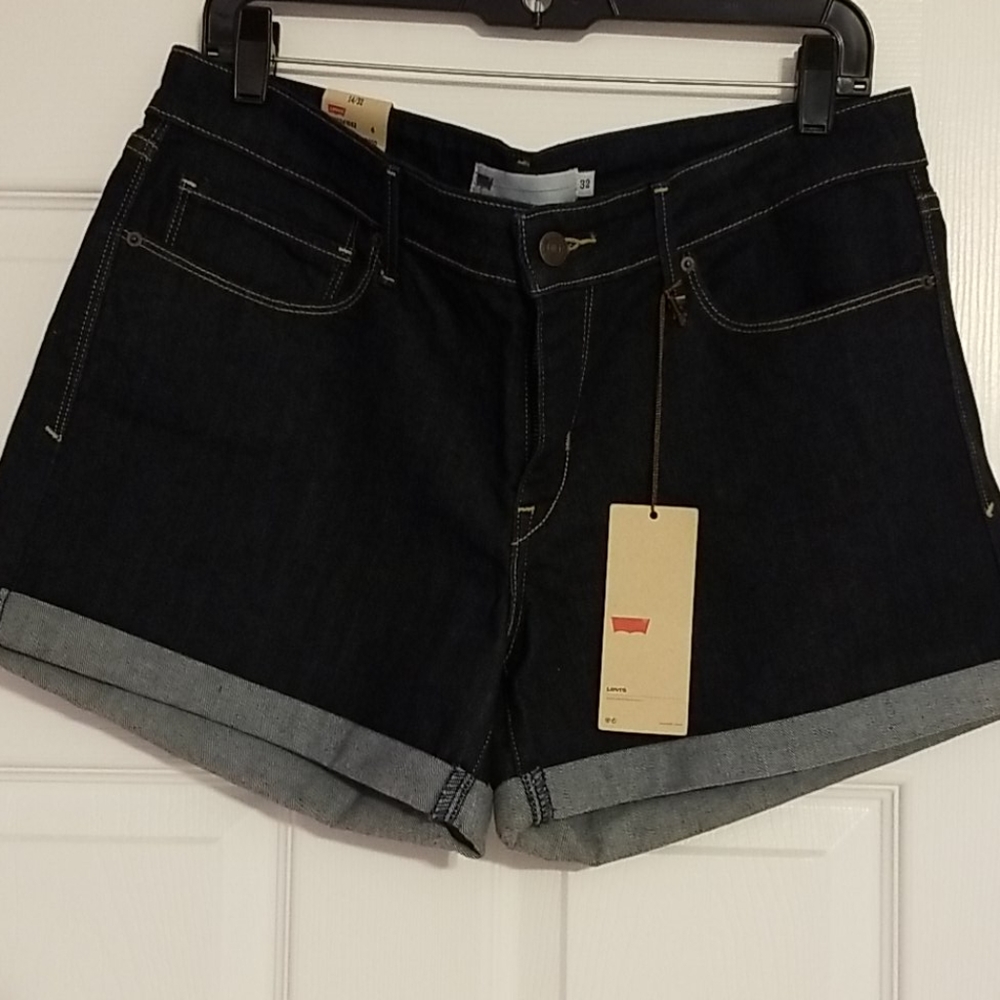 Levi's Cuffed Shorts